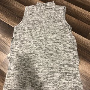 Freshman turtleneck tank top